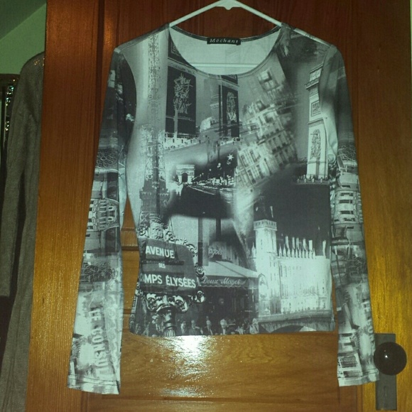 France themed top