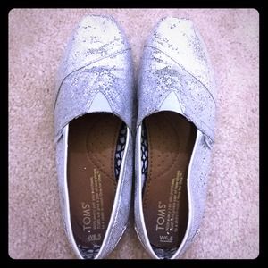 Toms Sparkle Flats