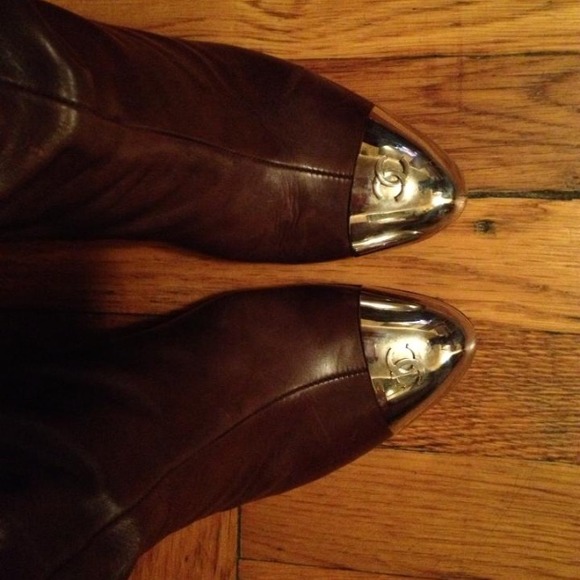 Chanel boots