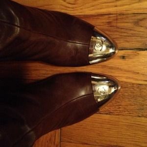 Chanel boots