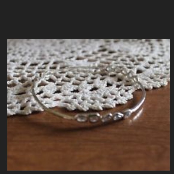 Silpada Bracelet with Cubic Zirconia's