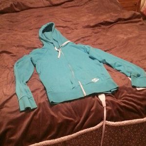 Light blue DC hoodie