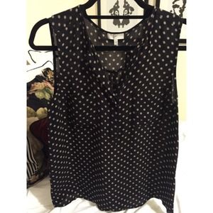 Sleeveless Joie Blouse
