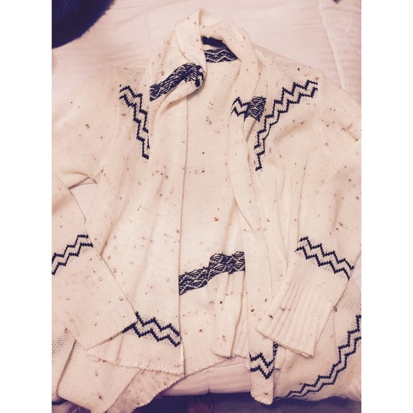 Cake mix cardigan.