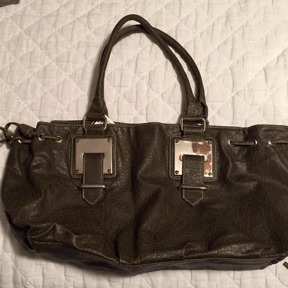 New with tags olive green hobo bag.