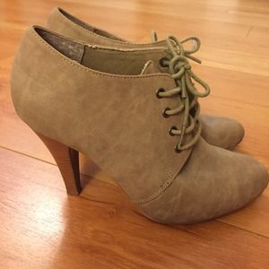 Aldo Tie-Up Booties