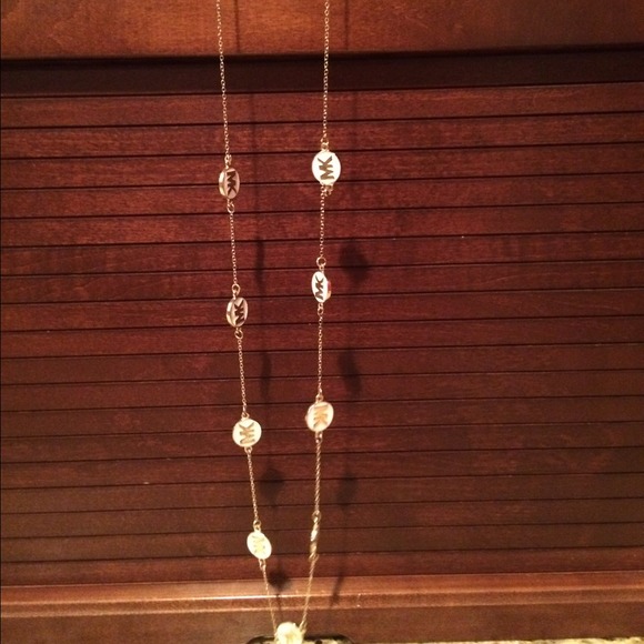 Inspires MK long necklace