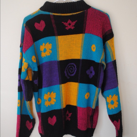 Sweaters - LOUD FUNKY SWEATER Sweaters - LOUD FUNKY SWEATER