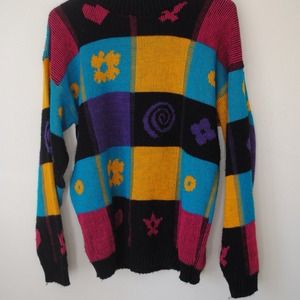 Sweaters - LOUD FUNKY SWEATER Sweaters - LOUD FUNKY SWEATER