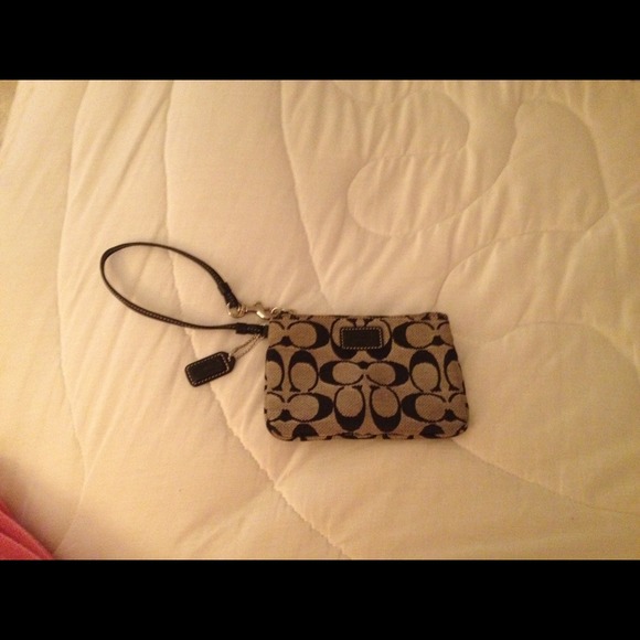 Coach wristlet