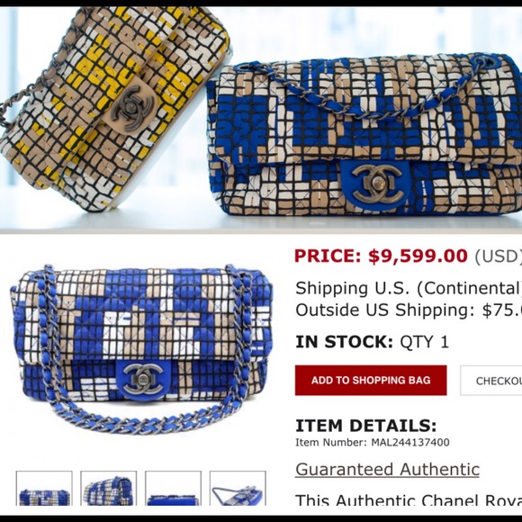 🚫🚫🚫SOLD🚫🚫❌Auth Chanel Limited Edition Ret>10K - Picture 4 of 4