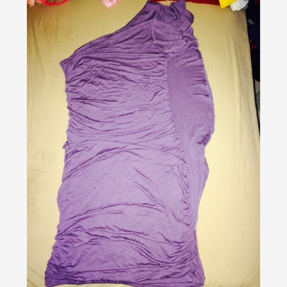 Purple dress - Picture 2 of 3