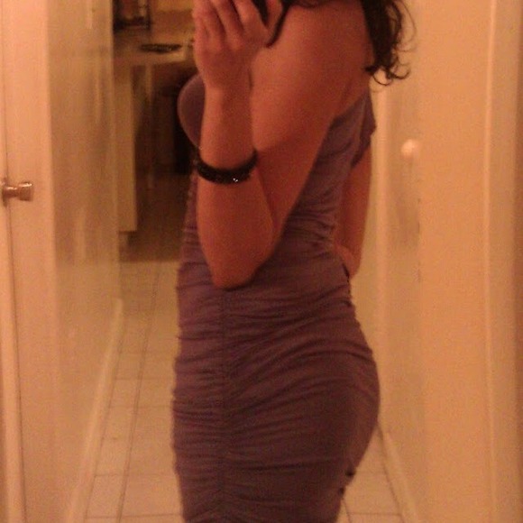 Purple dress - Picture 3 of 3