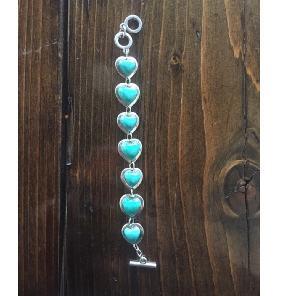 💙beautiful heart braclet💙
