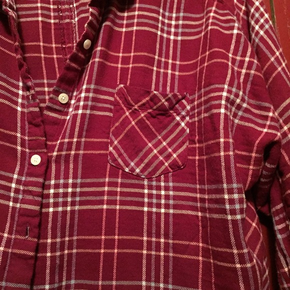 Aeropostale plaid shirt 💗 - Picture 2 of 2