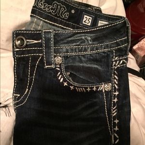 New miss me jeans