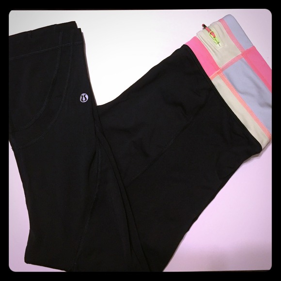 Lululemon Run: Inspire Crop Sz6