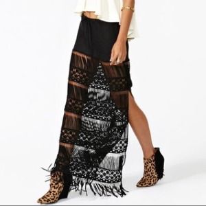 Nasty Gal Unif Jen's Pirate Booty Morrison Skirt
