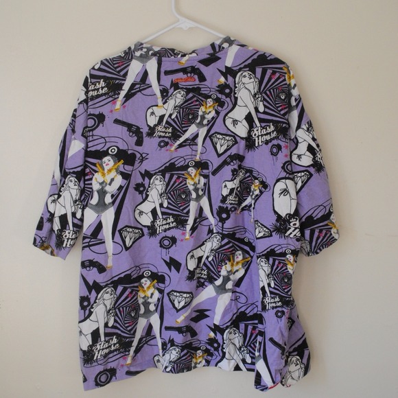 Tops - SLASH HOUSE BABE TEE Tops - SLASH HOUSE BABE TEE