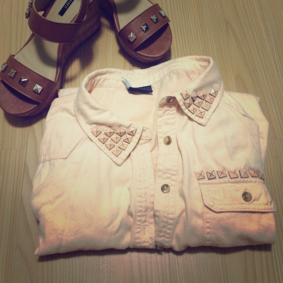 Studded Thick Shirt (outterwear)