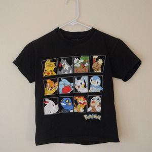 Tops - POKEMON CROP TOP Tops - POKEMON CROP TOP