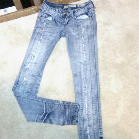 Straight Leg Jeans