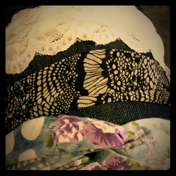 All three fashiln headbands. Bundle!