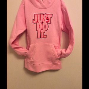 Nike girls hoodie