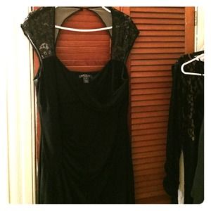 Ralph Lauren evening dress