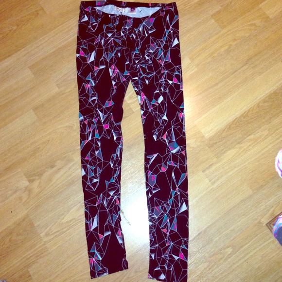 Geometrical leggings