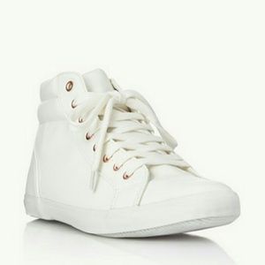 Forever 21 White "Electric High Tops"