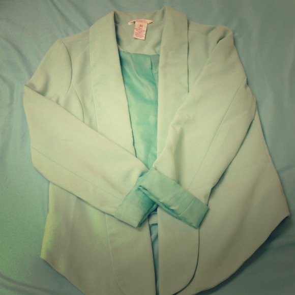 Candies mint blazer