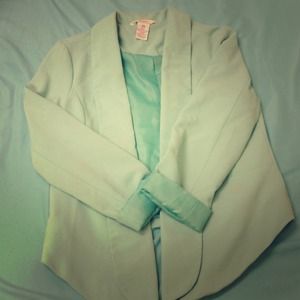 Candies mint blazer