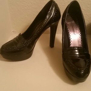 Black heels
