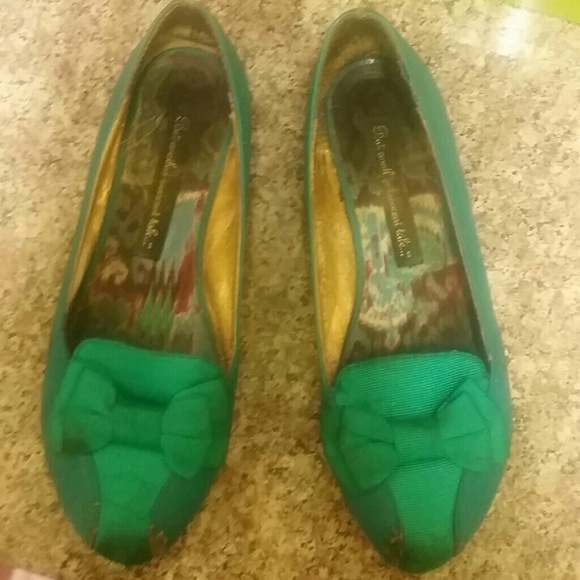 Teal loafer - Picture 1 of 4