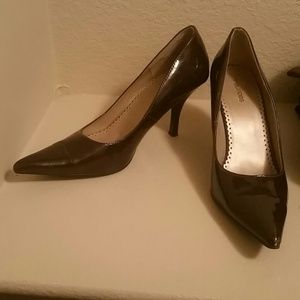 Brown heels