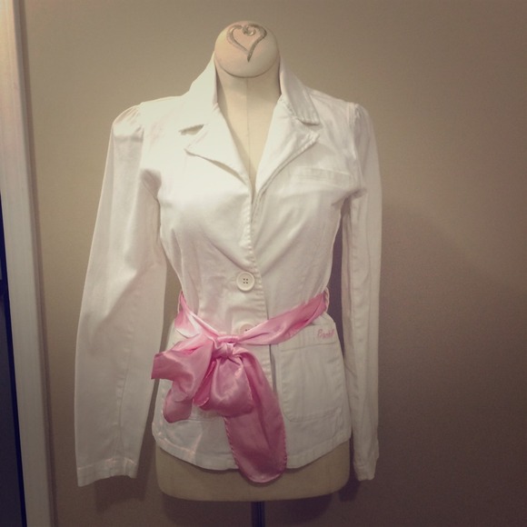 White blazer
