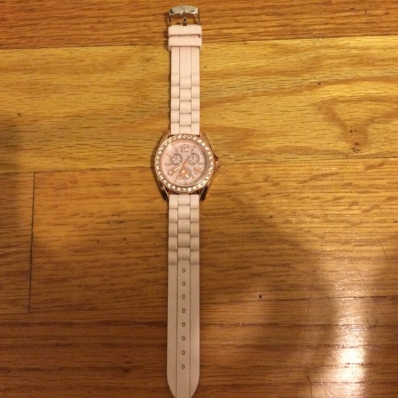 Pretty peach watch