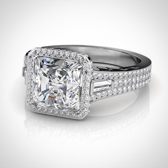 2.09 CT. ASSCHER CUT DIAMOND