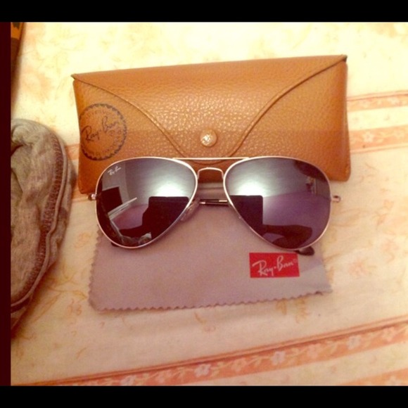 Authentic Ray band aviators