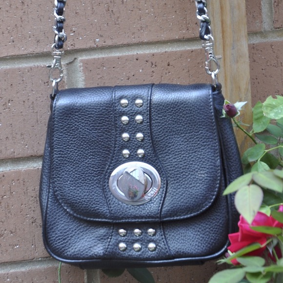 SALE-Authentic BODHI authentic black leather purse
