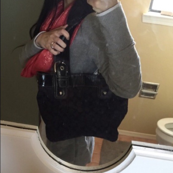 Used coach  purse, authentic