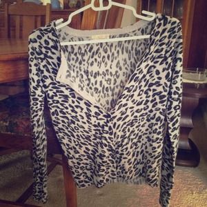 Cheetah sweater