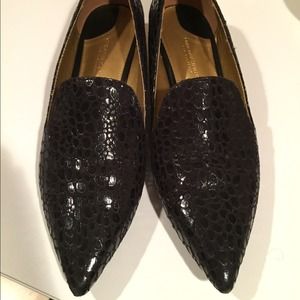 Christian siriano flats with heel