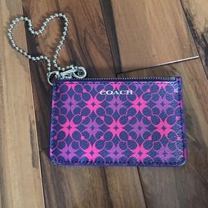 COACH💖 small wallet