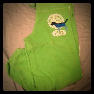 Pink Victoria secret sweats