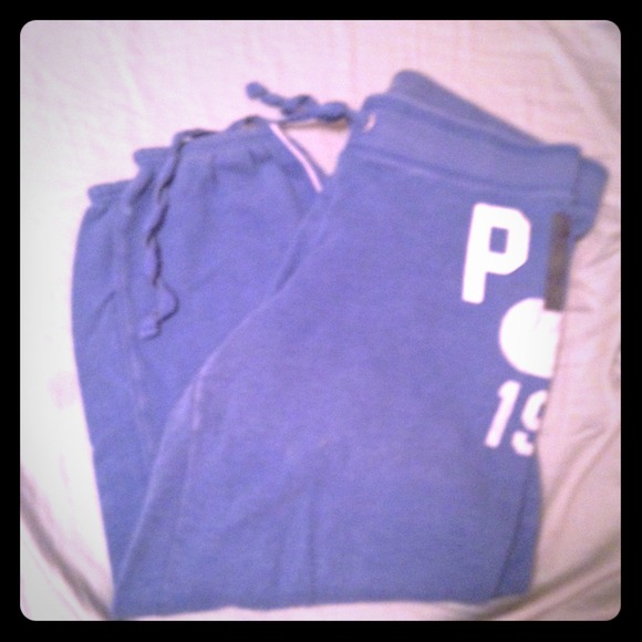 Blue Victoria secret pink sweats