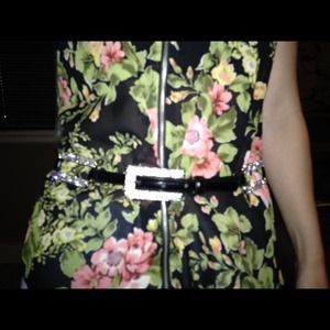 Rhinestone belt Rhinestone belt