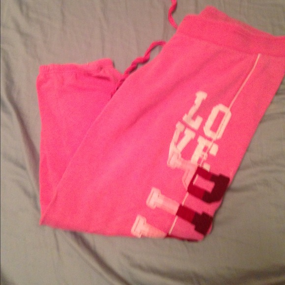 Victoria secret pink sweats