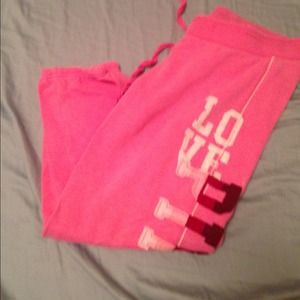 Victoria secret pink sweats